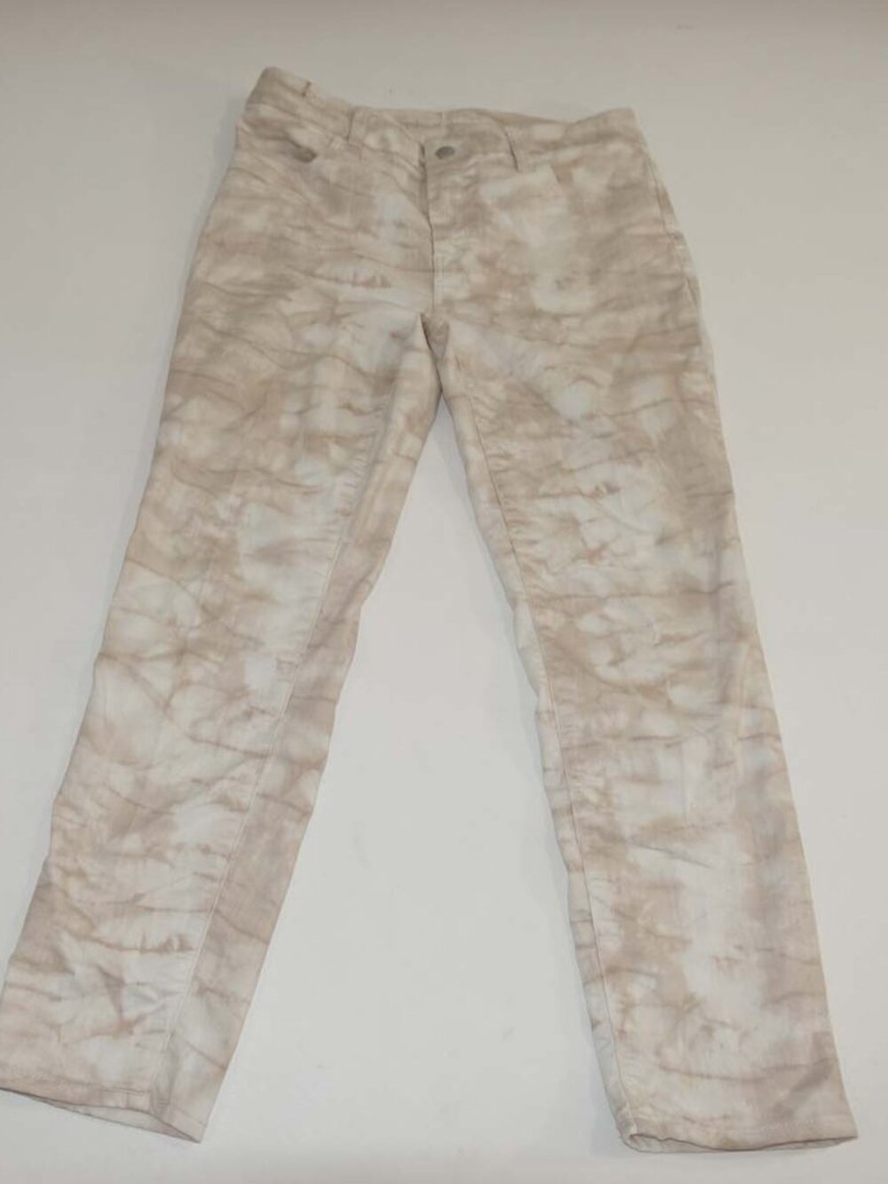 Chico's Women's Girlfriend Slim Leg Jeans Light Brown Size 00 / 2 Ankle Stretch